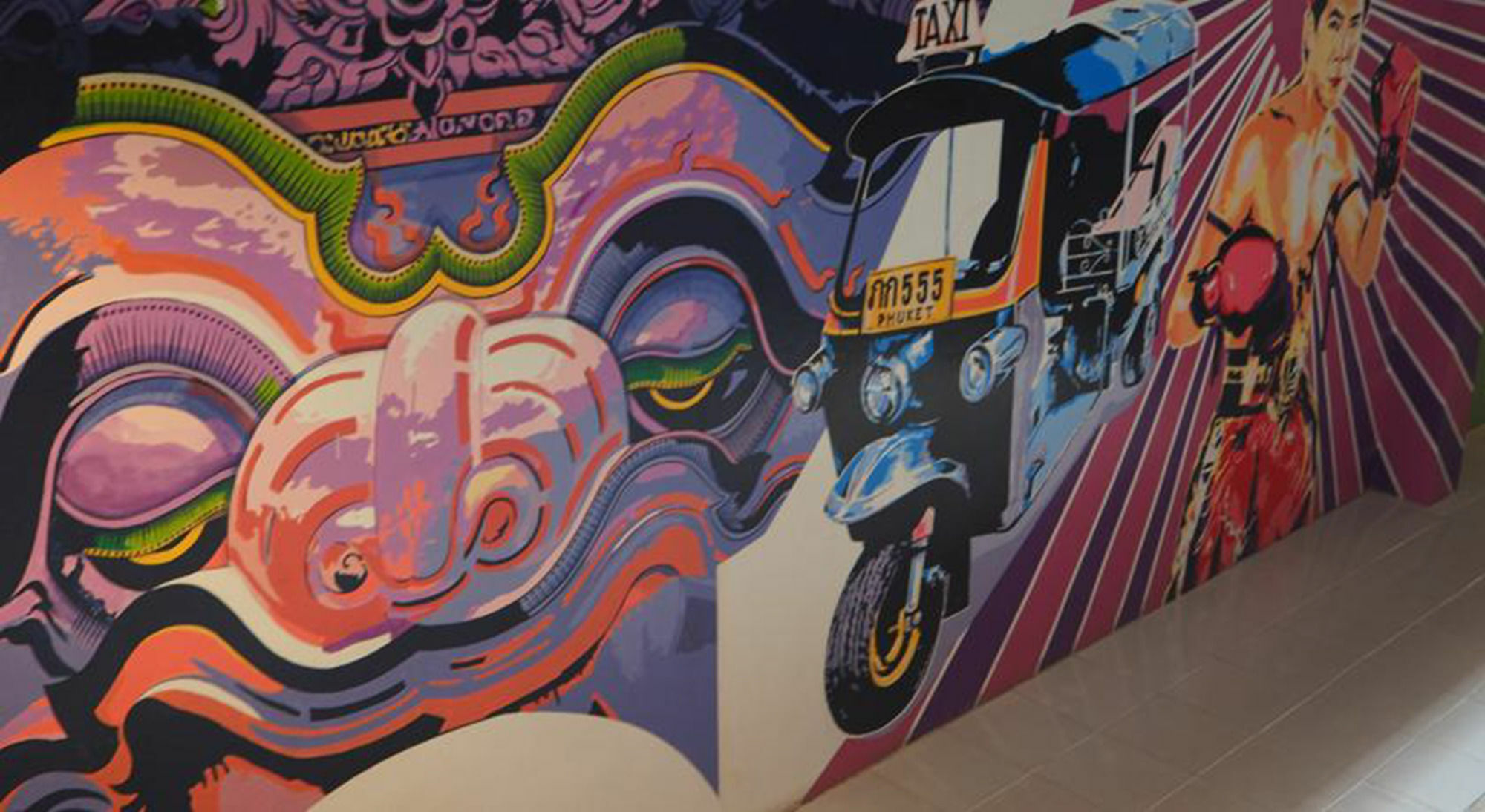 Art-C House Hotel Phuket Exterior photo